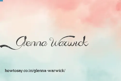 Glenna Warwick