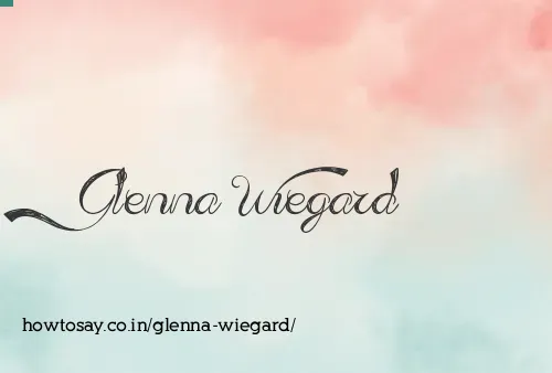 Glenna Wiegard