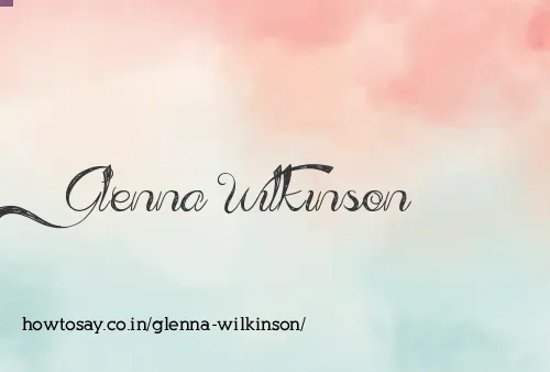 Glenna Wilkinson