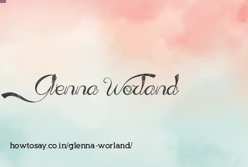 Glenna Worland