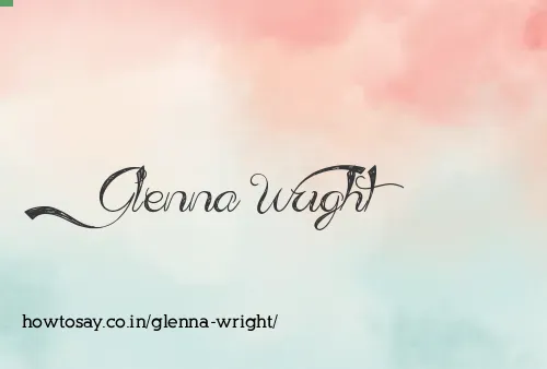 Glenna Wright