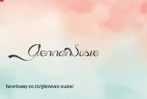Glennan Susie