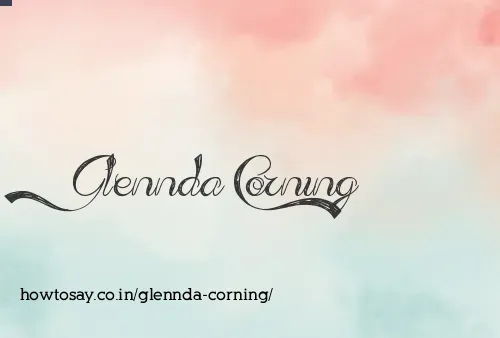 Glennda Corning
