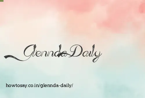 Glennda Daily
