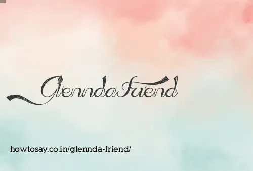 Glennda Friend
