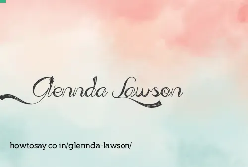 Glennda Lawson