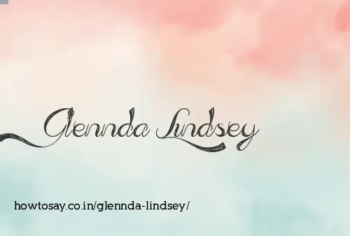 Glennda Lindsey