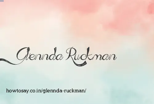 Glennda Ruckman