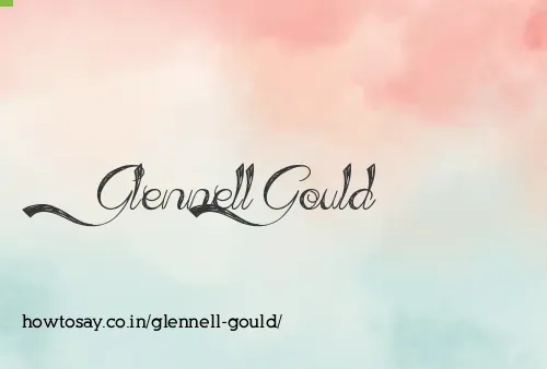 Glennell Gould