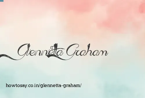 Glennetta Graham
