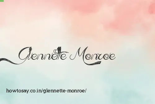 Glennette Monroe