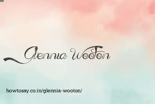 Glennia Wooton