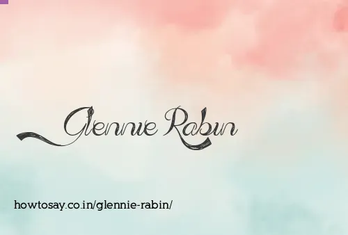 Glennie Rabin