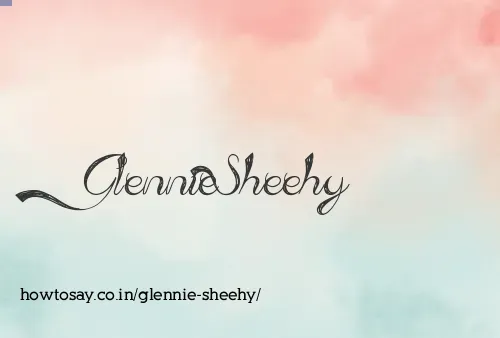 Glennie Sheehy