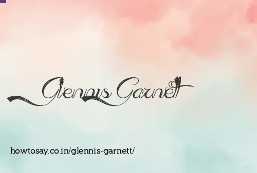 Glennis Garnett