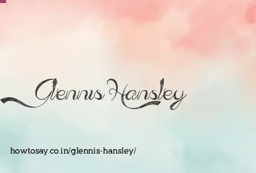 Glennis Hansley