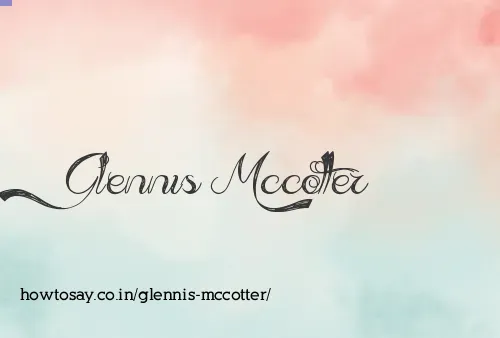 Glennis Mccotter