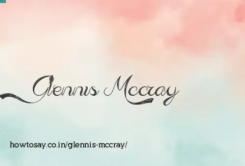 Glennis Mccray
