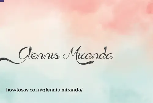 Glennis Miranda