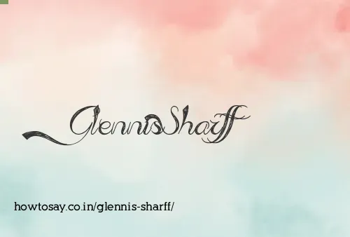 Glennis Sharff
