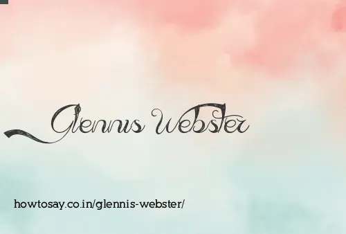 Glennis Webster