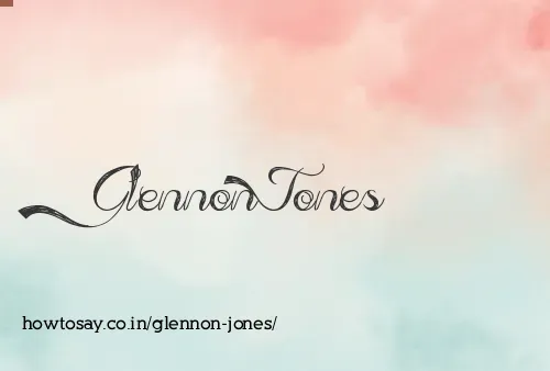 Glennon Jones