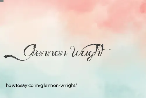 Glennon Wright