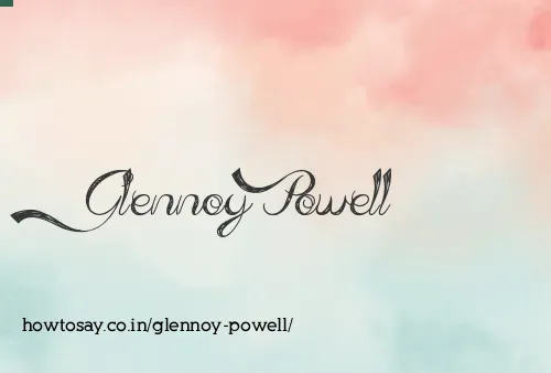 Glennoy Powell