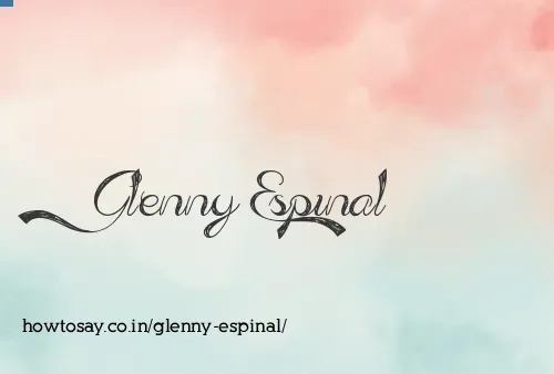 Glenny Espinal