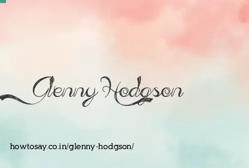 Glenny Hodgson