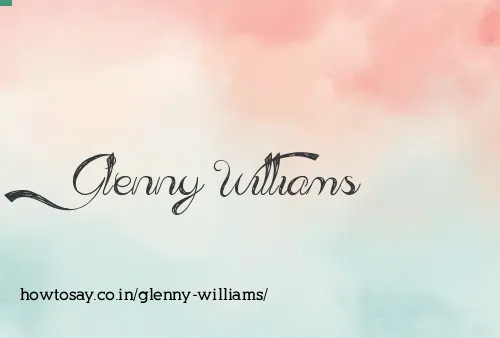 Glenny Williams