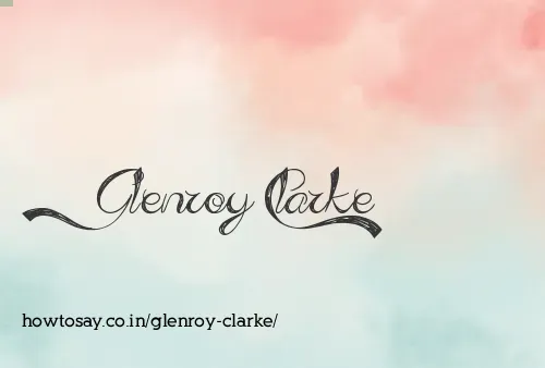 Glenroy Clarke