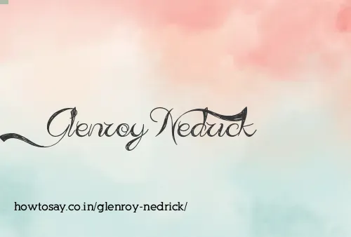 Glenroy Nedrick