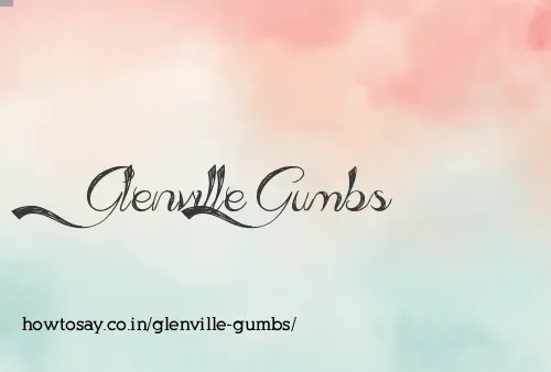 Glenville Gumbs