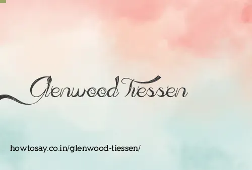 Glenwood Tiessen
