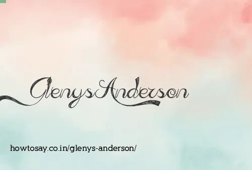 Glenys Anderson