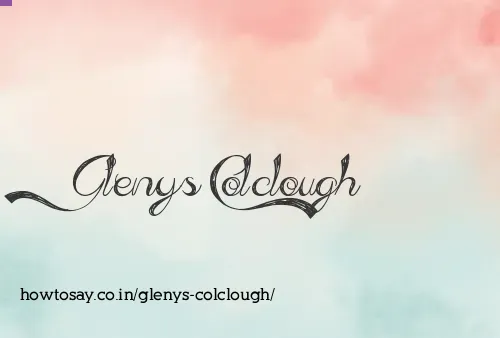 Glenys Colclough