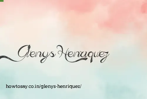 Glenys Henriquez
