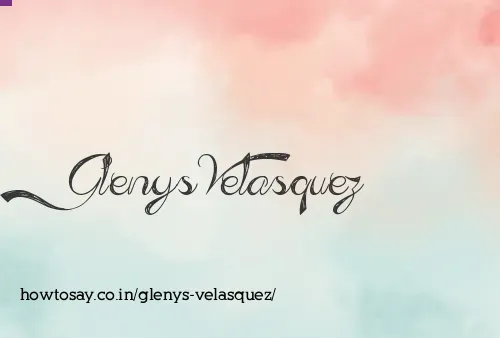 Glenys Velasquez