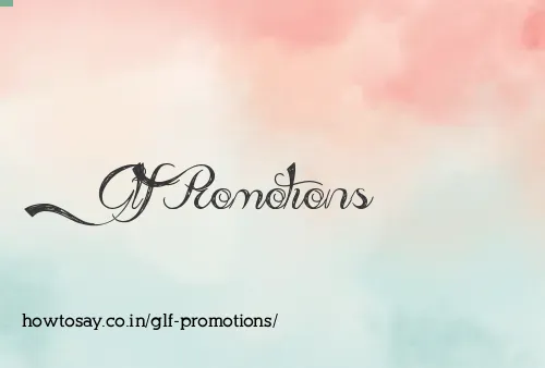 Glf Promotions