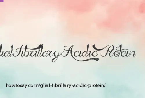 Glial Fibrillary Acidic Protein