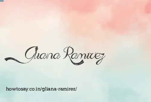 Gliana Ramirez