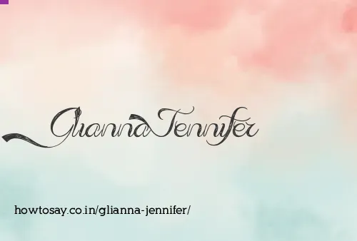 Glianna Jennifer