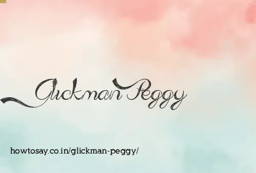 Glickman Peggy