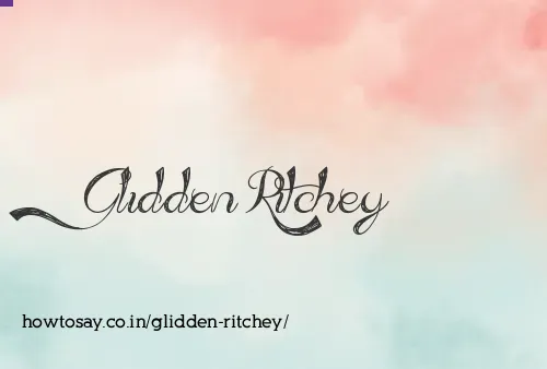 Glidden Ritchey