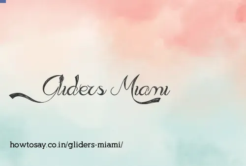 Gliders Miami