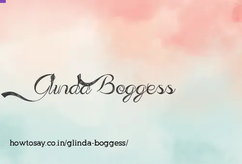 Glinda Boggess