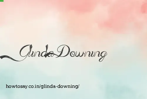 Glinda Downing