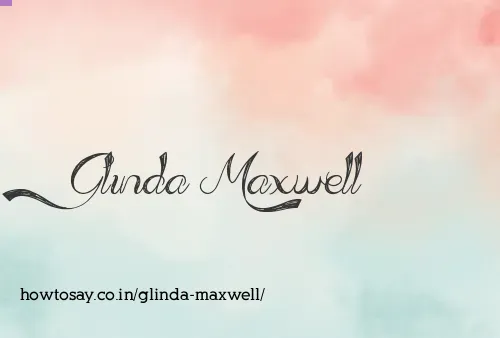 Glinda Maxwell