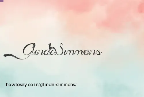 Glinda Simmons
